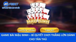 Game Bài Mậu Binh