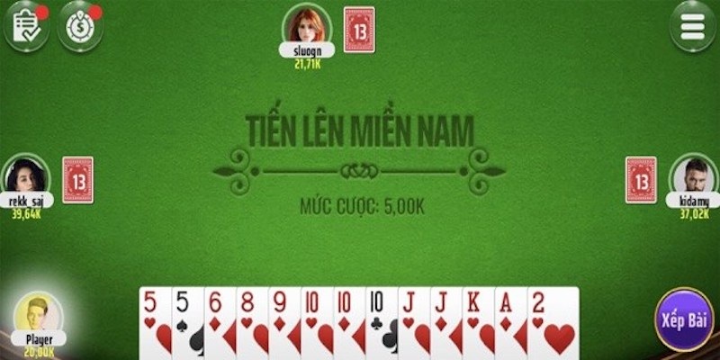 Giới thiệu Tiến Lên Miền Nam F8bet